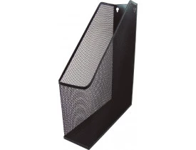 Porta Revista Aramado Preto Kit