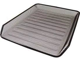 Caixa para Correspondência Simples Aramado Preto Kit 