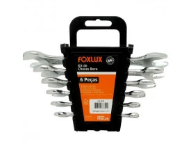 Kit de Chaves Boca 6 Peças Foxlux