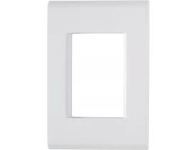 Placa 3 Postos 4x2 Liz Branca Tramontina