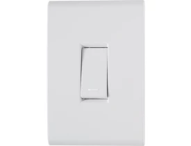 Conjunto 4x2 com 1 Interruptor Simples Liz Tramontina