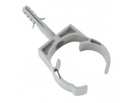 Abraçadeira com Bucha 1/2'' Cinza Tramontina
