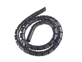 Tubo Espiral 3/4'' Preto 1 metro Tramontina