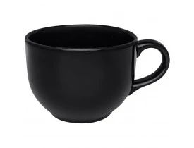 Caneca Jumbo 740ml Preta Oxford