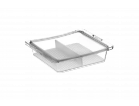 Travessa Quadrada 1,9L c/ Grade Crippa