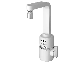 Torneira Elétrica de Parede Slim 4 Temperaturas 5500W 220V Hydra