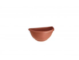 Vaso de Parede Mini 20cm Cerâmica Nutriplast