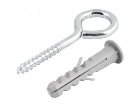 Pitão 4,4mmx67mm Bucha com Anel 8mm com 5 unidades Vonder