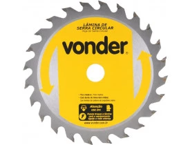 Lâmina de Serra Circular 140x16mm Vonder