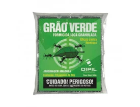 Formicida Isca Granulada Grão Verde 50g Dipil