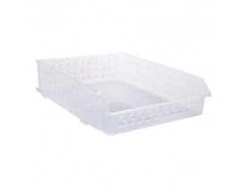 Cestinha Empilhável Alta GD 28x21,5x9cm Plasútil