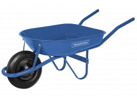 Carrinho de Mão Azul Tramontina