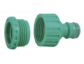 Adaptador Fêmea com Rosca 3/4 e Redução 1/2 em Plástico Tramontina