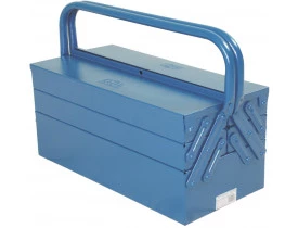 Caixa para Ferramentas Sanfonada 07 Azul Fercar