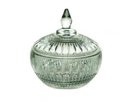 Potiche Decorativa Cristal Queen 11X12 Verde Wolff