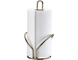 Suporte para Rolo de Papel Toalha Dourado Future