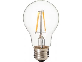 Lâmpada de Led A60 4W Bivolt 6500K Luz Branca Fria Cristallux