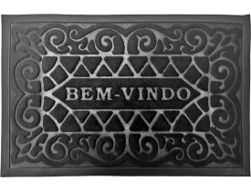 Tapete Bem Vindo 40x60cm Mundiart