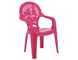 Cadeira Infantil Catty Rosa 35x37x55cm Tramontina