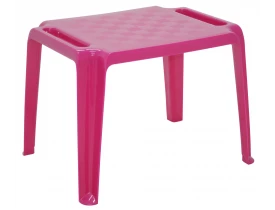 Mesa Infantil Dona Chica Rosa Tramontina 64x50x46cm