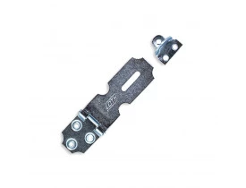 Porta Cadeado 2,5'' Tipo Leve Zincado Metalúrgica Loth