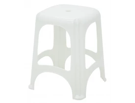 Banqueta Plástica Niterói Branca Tramontina