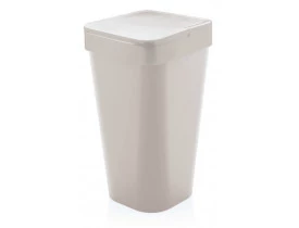 Lixeira Izzy 15 litros Branca 23X24X44cm Ou Martiplast