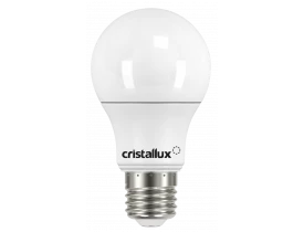 Lâmpada de Led Bulbo 9W Bivolt 6500K Luz Branca Fria Cristallux