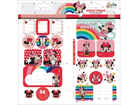 Adesivo Decorado Duplo Minnie Tilibra