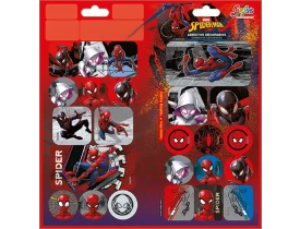 Adesivo Decorado Duplo Spider Man Tilibra