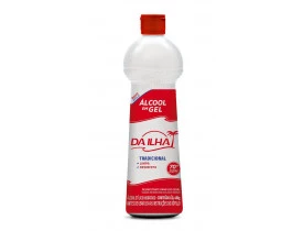 Álcool em Gel 70% da Ilha 480g