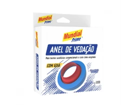 Anel de Vedação com Guia para Vaso Sanitário Mundial Prime
