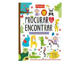 Livro Procurar e Encontrar: Animais Divertidos | Ciranda Cultural 