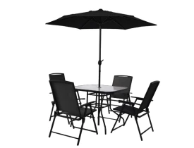 Conjunto Jardim Chicago Preto Mor 