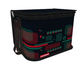 Bolsa Térmica 9,5L Pop Com Alça Vermelha Soprano 