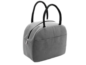 Bolsa Térmica Easy Life 25x15x19cm Chumbo Lyor