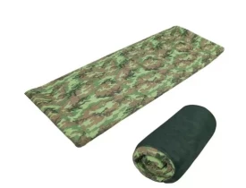 Colchonete Camping Camuflado Solteiro Mor 