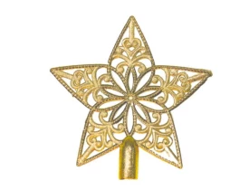 Ponteira Estrela Dourada 15cm VMP