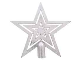 Ponteira Estrela Metalizada 18cm D&A