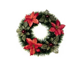 Guirlanda 30cm PET Decorada VMP