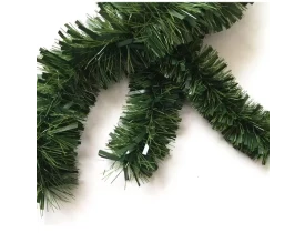 Festão Natal Corte Largo 2m x 11cm Verde Fosco Art Christmas 