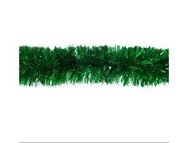 Festão Natal Metalizado 2m x 5cm Verde D&A