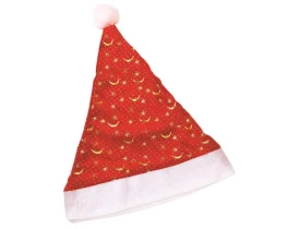 Gorro De Natal Decorada 38x28cm Zein