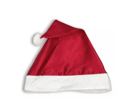 Gorro Papai Noel Cetim 40x28cm Zein