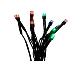 Pisca Pisca 8m 100 LEDS 8 Funções 220v Fio Verde Luz Colorida Florarte