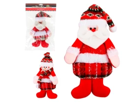 Boneco Papai Noel/ Boneco De Neve 20cm Família Maestria Zein