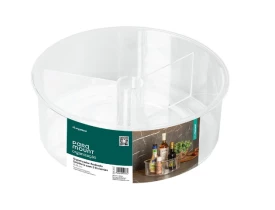 Organizador Giratório Com 3 Divisória 26cm Paramount 