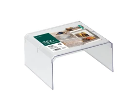 Suporte Multiuso Diamond Transparente 26X23X13 CM 1977 Paramount