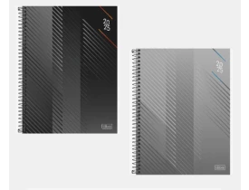 Agenda 2025 Espiral Spot M9 200 Mm X275 Mm C/200 Folhas Tilibra