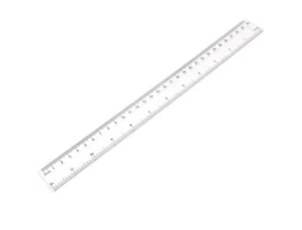 Régua 30cm Top Cristal Kit